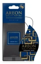 Ароматизатор подвесной для автомобиля Areon Premium Verano-Azul/Верано-Азул