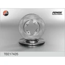 Диск тормозной передний Fenox TB217426