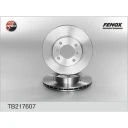 Диск тормозной передний Fenox TB217607