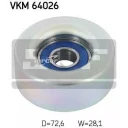 Натяжитель ремня SKF VKM64026