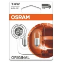 Лампа подсветки Osram 3930 T4W 24V 4W, 1