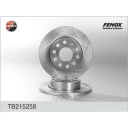 Диск тормозной задний Fenox TB215258