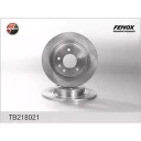 Диск тормозной задний Fenox TB218021
