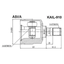 ШРУС внутренний левый 33x41x27 Asva KAIL-910