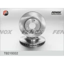 Диск тормозной Fenox TB219332