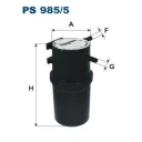 Фильтр топливный Filtron PS985/5