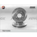 Диск тормозной Fenox TB219356