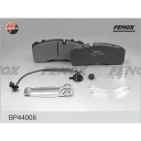 Колодки тормозные дисковые Fenox BP44008