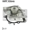 Помпа SKF VKPC83646