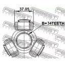 Трипоид 34x37.05 FEBEST 1016-CAP