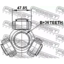 Трипоид 36x47.85 FEBEST 0216-Z50