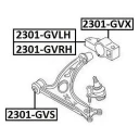 Сайлентблок переднего рычага передний Asva 2301-GVS