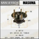 Ступичный узел Masuma MW-41504