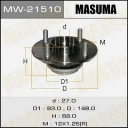 Ступичный узел Masuma MW-21510