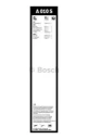 Щётка стеклоочистителя задняя Bosch, 3397014010
