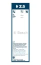 Щётка стеклоочистителя задняя Bosch, 3397015102