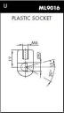 Амортизатор крышки багажника SKODA: OCTAVIA (1U2) 1.4/1.4 16V/1.6/1.8/1.8 T/1.8 T 4x4/1.9 SDI/1.9 TD