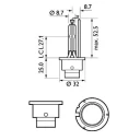 Лампа ксеноновая Philips 85122xv2c1, 1