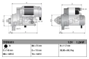 Стартер Denso DSN951