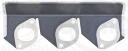 Прокладка выпускного коллектора металлическая Elring 762.199