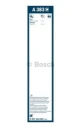 Щётка стеклоочистителя Bosch 3 397 016 087