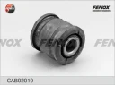 Сайлентблок рычага подвески Fenox CAB02019