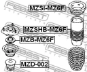 Подшипник опоры переднего амортизатора (арт. MZBMZ6F)