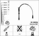 Комплект проводов зажигания / rc-vw236, vw golf 97-00inch bora 98-00inch agn audi a3 00-03inch NGK 0