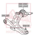 Опора шаровая Asva 0320-GE