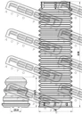 Пыльник переднего амортизатора с отбойником комплект Febest MZSHBBLFKIT