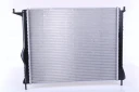 Радиатор системы охлаждения DACIA: LOGAN (FS/LS/KS/US) 1.2-1.6i/MPi/LPG/BiFuel/FlexiFuel/16V 06/08-,