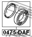 Ремкомплект суппорта тормозного переднего (на обе стороны) (арт. 0475DAF)