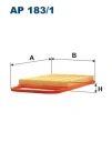 Фильтр воздушный Filtron AP183/1