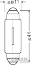 Лампа подсветки Osram 6411-02B