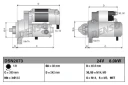 Стартер Heavy duty Denso DSN2073