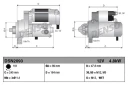 Стартер Heavy duty Denso DSN2093