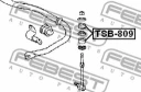 Втулка стойки переднего стабилизатора (арт. TSB809)