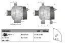 Генератор Denso DAN993