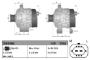 Генератор Denso DAN584