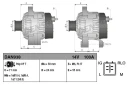 Генератор Denso DAN938