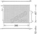 Радиатор кондиционера Denso DCN06017