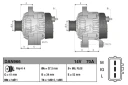 Генератор Denso DAN966