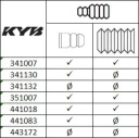 Амортизатор KYB 441083