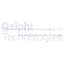 Комплект монтажный тормозных колодок DELPHI LZ0252