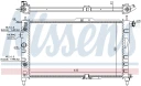 Радиатор охлаждения Nissens 616521