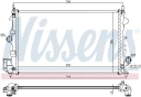 Радиатор охлаждения Nissens 63123