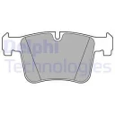 Тормозные колодки пер BMW X3 (F25) 10- DELPHI LP2234