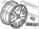 Гайка колесная Febest 0885-001