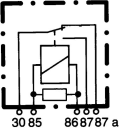 Реле универсальное Hella 4RD965453041