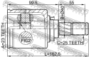 0211-JP16_ШРУС внутренний к-кт! 23x40x25\ Nissan Almera 00-06